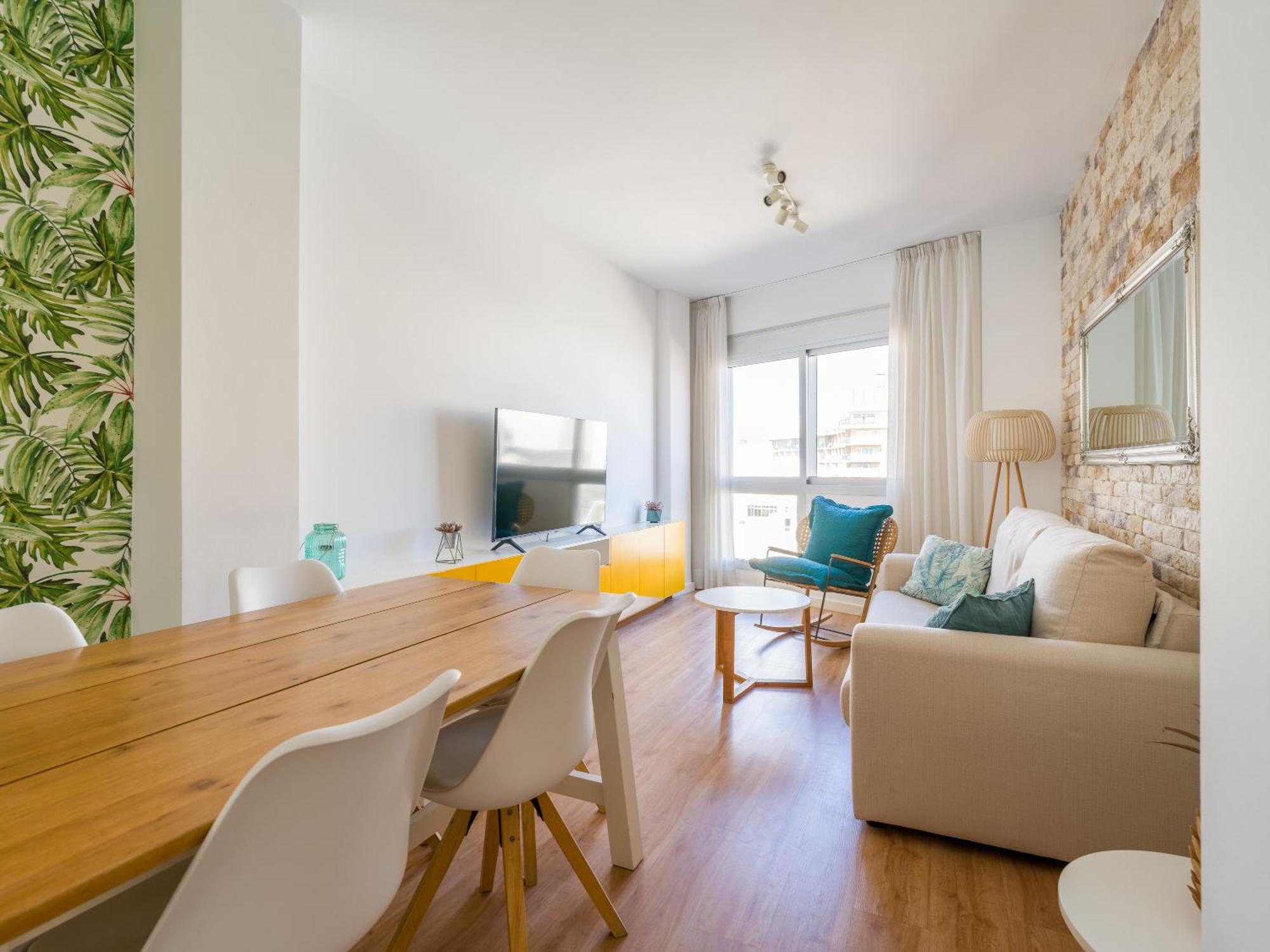 Las Canteras Beach Apartment Sagasta II لاس بالماس دي غران كاناريا المظهر الخارجي الصورة