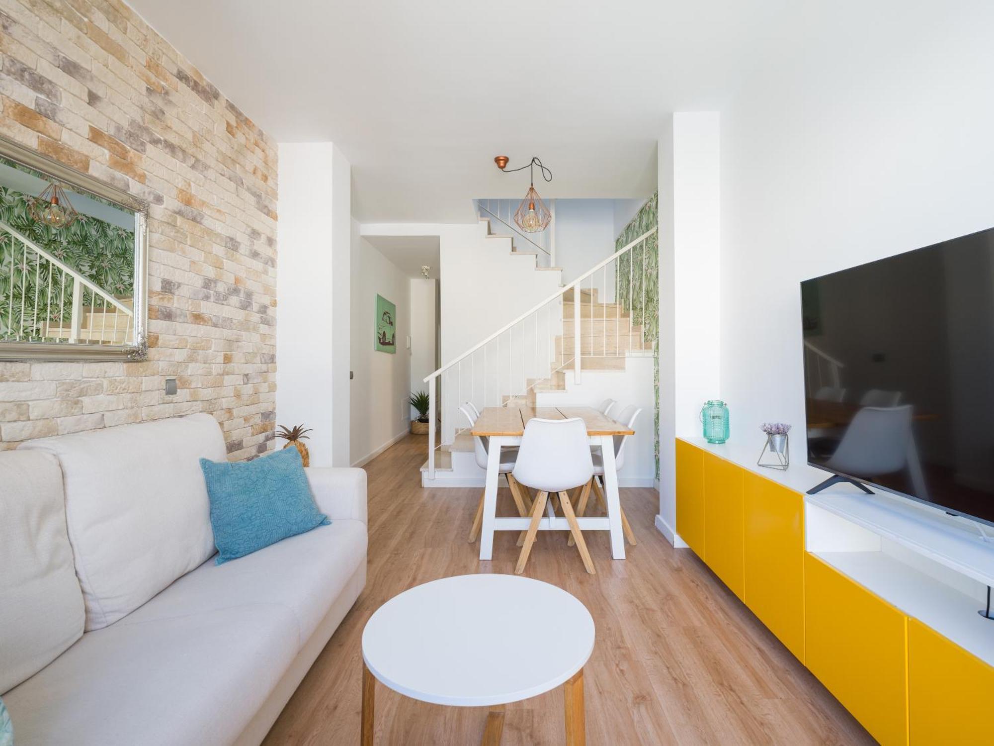 Las Canteras Beach Apartment Sagasta II لاس بالماس دي غران كاناريا المظهر الخارجي الصورة