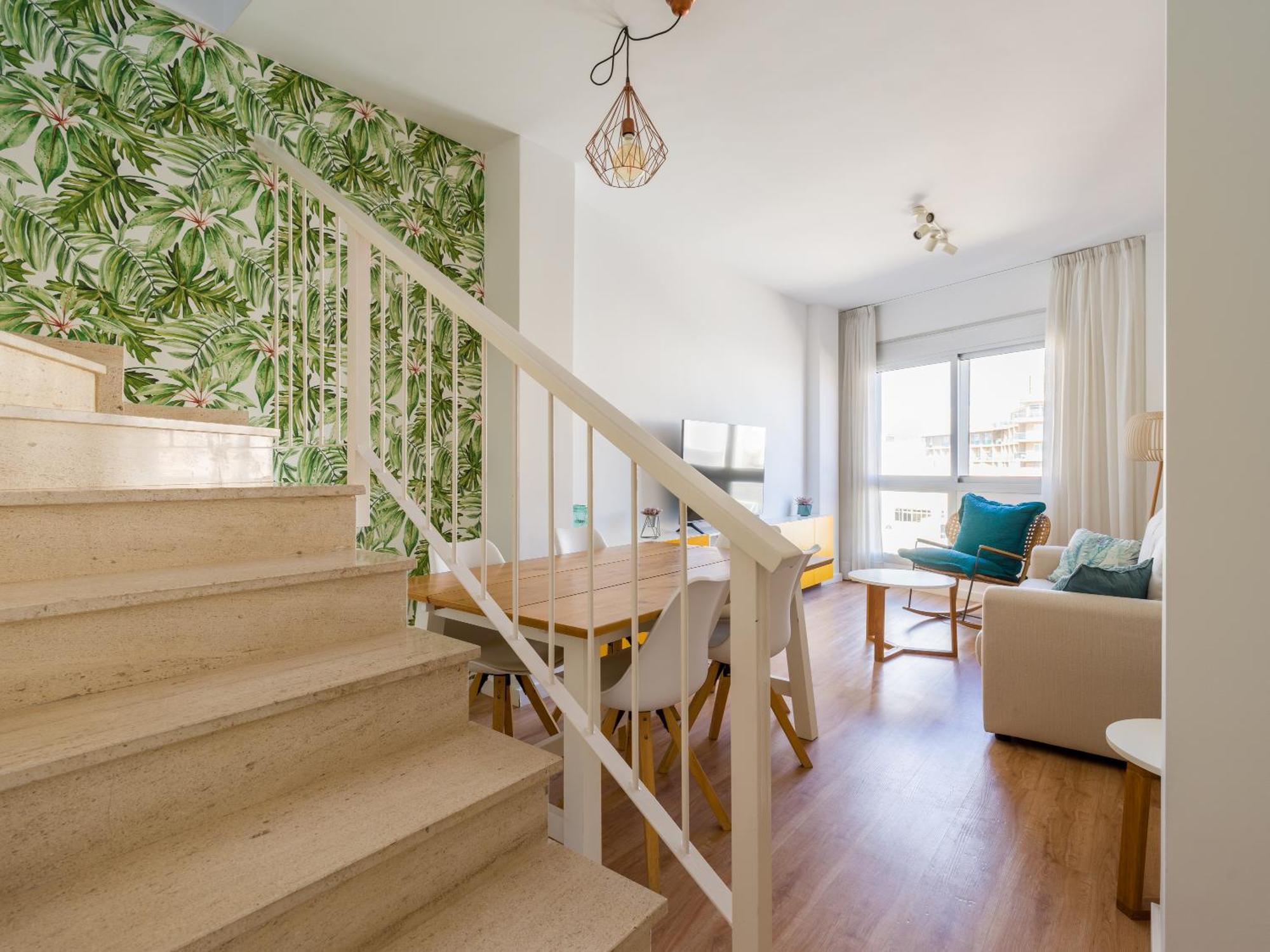 Las Canteras Beach Apartment Sagasta II لاس بالماس دي غران كاناريا المظهر الخارجي الصورة